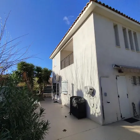 Les Palmiers, T2 Confortable En Rez De Jardin, Bord De Mer, Terrasse شقة Hyères